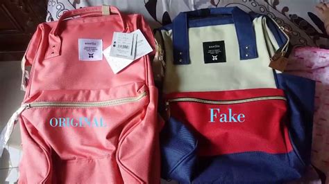 anello diaper bag fake|anello bag real or fake.